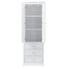 NicBex Tall Bathroom Storage Cabinet with 2/3 Drawers,Freestanding Bathroom Cabinet with Adjustable Shelves,Storage Cabinet for Bathroom,Office - 2 of 4