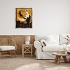 Stupell Industries Trick Or Treat Halloween Witch Floating Frame Canvas Art - 3 of 4