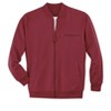 Collections Etc Men's Fleece Zip-Front Long Sleeve Jacket with Pockets - 3 of 4