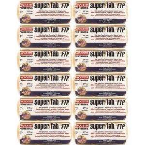 Wooster Genuine 7" Super/Fab FTP 3/4" Nap Roller Cover 12-Pack, RR925-7-12PK - 1 of 1