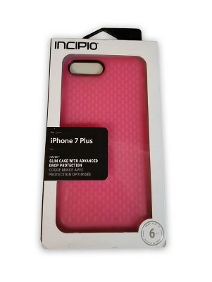 Incipio Haven Case for iPhone 8 Plus, 7 Plus - Pink/Candy Pink