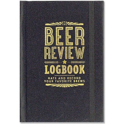 Beer Review Logbook - (Hardcover)