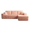 XIZZI Modular Sectional Sofa Couch, L/U-Shape Upholstered Couch, Modern Minimalist Couches for Living Room, Free Combination Deep Seat Corner Couch - 2 of 4