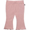 Modern Moments by Gerber Baby Girls' 4-Piece Henley Ruffle Top With Pants - 2 of 4
