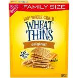 Wheat Thins Original Crackers - Family Size - 14oz
