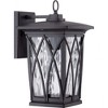 Quoizel Lighting Grover 1 - Light Sconce in  Clear - 3 of 4