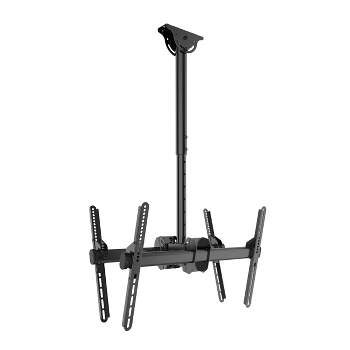 Promounts Dual Ceiling TV Mount for TVs 32" - 85" Up to 88 lbs each