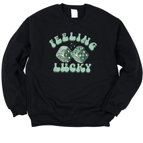 Green hot sale lucky sweatshirt