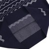 Mens Pullover Sweater Crew Neck Snowboard Pattern Christmas Sweater for Holiday Season Everyday Sweater - 4 of 4