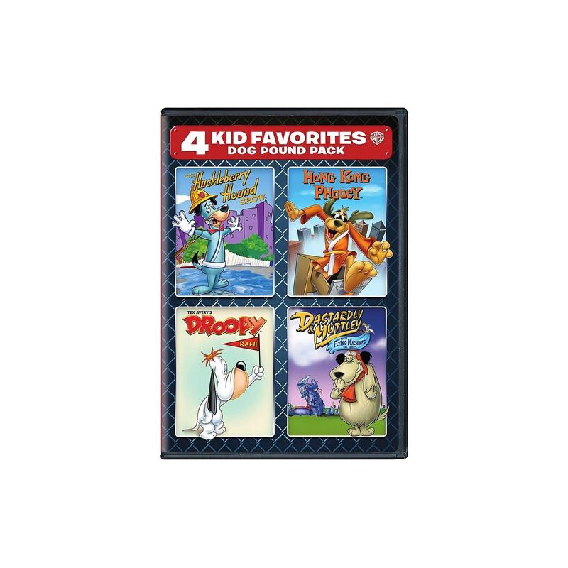 4 Kid Favorites: Dog Pound Pack (DVD), 1 of 2