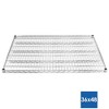 Shelving.com Chrome Wire Shelving with 4 Tier Shelves - - 2 of 4