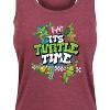 Women's - Teenage Mutant Ninja Turtles - It's Turtle Time Graphic Racerback Tank - 2 of 4
