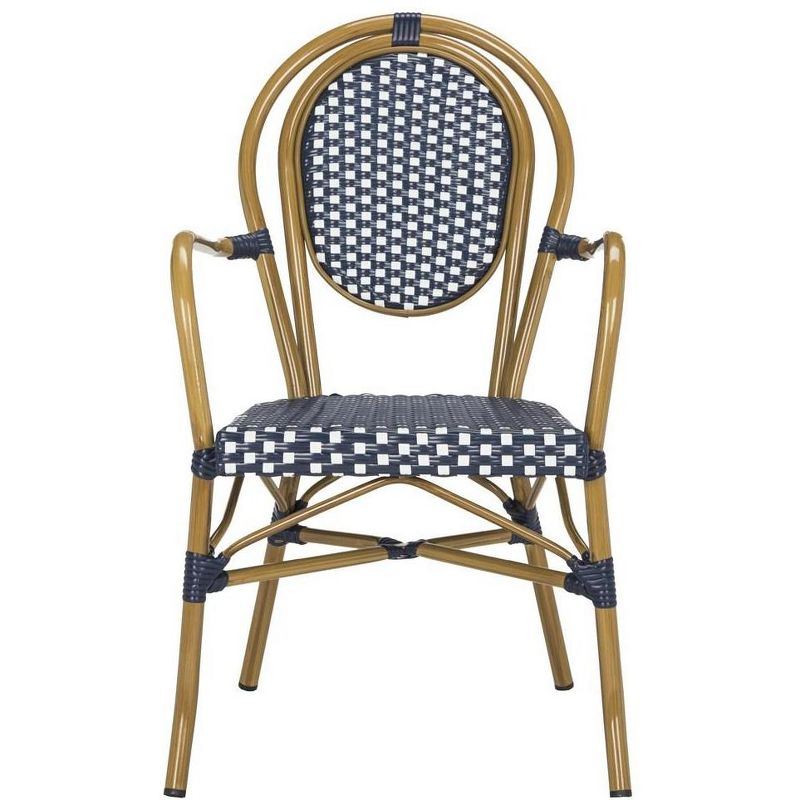 Rosen French Bistro Arm Chair (Set Of 2)  - Safavieh, 1 of 10