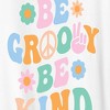 Women's - Instant Message - Be Goovy Be Kind; and Live Your Best Life Short Sleeve Graphic T-Shirt - 2 of 4