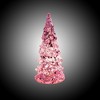 Roman 4.75 In Lighted Glitter Tree Battery Operated Tree Sculptures - 3 of 3