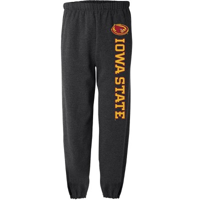 Iowa State University Collegiate Team Logo Jogger Sweatpants