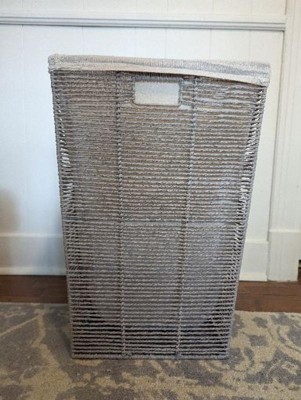 Metal Wire Hamper With Fabric Liner - Brightroom™ : Target