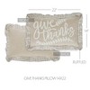 Grace Give Thanks Pillow 14x22 - 3 of 4