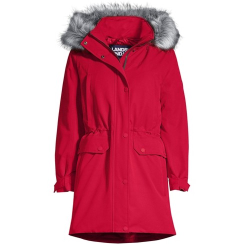 Lands end store womens parka