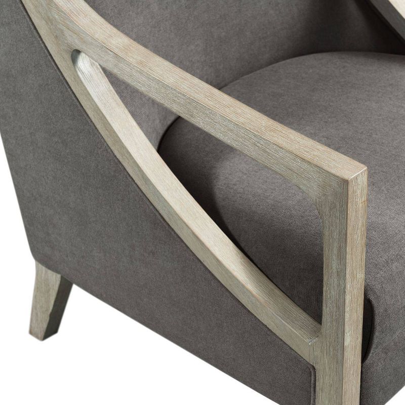 Dayna Accent Chair with White Wash Frame - Picket House Furnishings, 5 of 9
