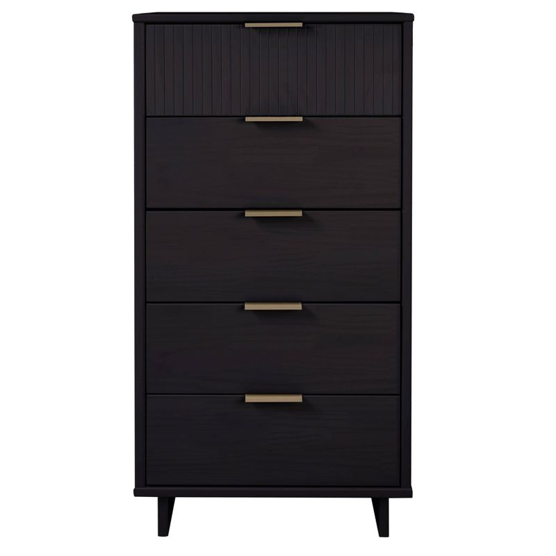 Granville Tall Modern 5 Drawer Dresser - Manhattan Comfort, 1 of 13