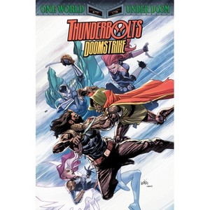 Thunderbolts: Doomstrike - by  Collin Kelly & Jackson Lanzing (Paperback) - 1 of 1