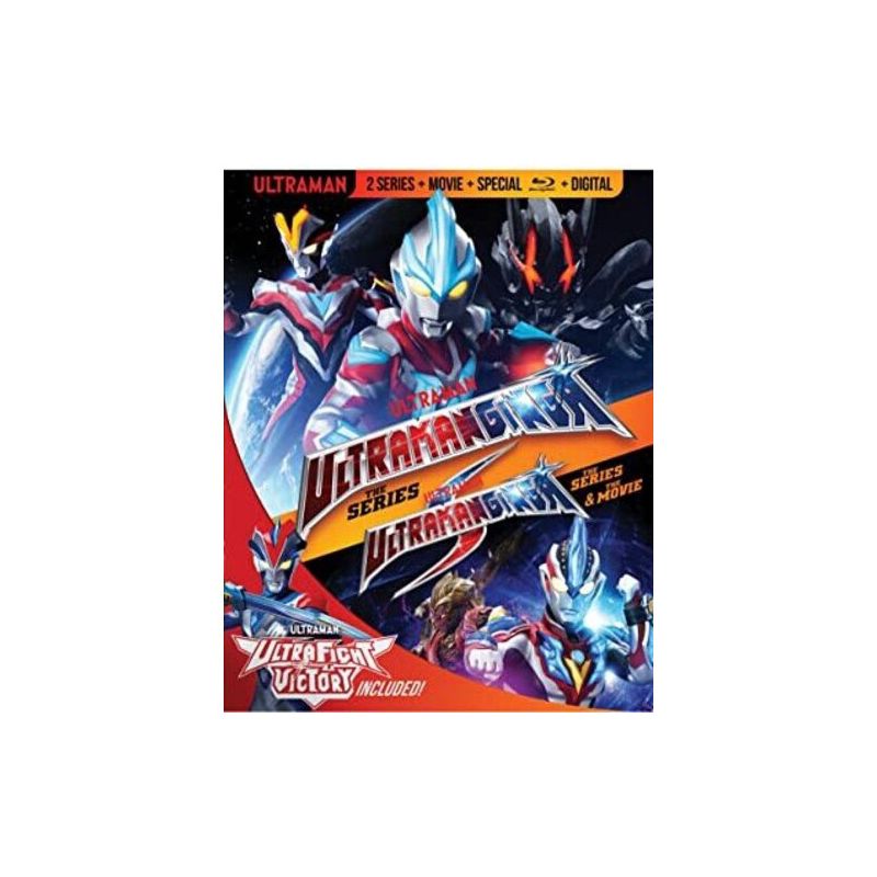 Ultraman Ginga/Ginga S + Ultra Fight Victory - Series And Movie (Blu-ray), 1 of 2