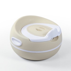 Dolu Nuve Potty Training Seat, Portable Toilet Chair for Kids, Relax Beige - 1 of 3