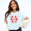 Simply Sage Market S.W.Smiley Have a Good Day Smiley Face Garment Dyed Tee - 2 of 4