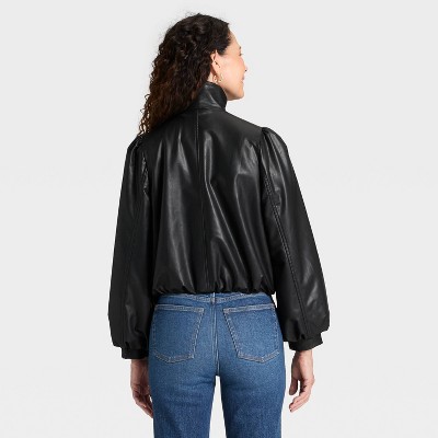 Women's Gathered Bomber Jacket - Universal Thread
