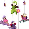 Slickblue 20" Handmade Felt Mobile - Perfect for Nursery or Kids' Room, Available in Multiple Designs - 2 of 4