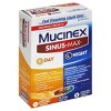 Mucinex Max Strength Sinus Medicine - Day & Night - Liquid Gels - 24 ct - image 2 of 4