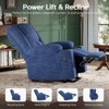 Lirago Power Lift Recliner Chair with Massage and Heat for Elderly USB Ports Cup Holders 350 lbs Weight Capacity Easy Assembly - 3 of 4