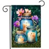 Briarwood Lane Spring Garden Flag 12x18 For Outdoor Be a Light Jars For Spring Garden Flag Flags For Outside - 2 of 4