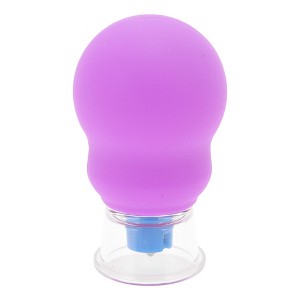 Unique Bargains Portable Cupping Facial Tools Purple 1 Pc - 1 of 4