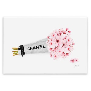 Stupell Industries Fashion Wrapped Cherry Blossoms, 19" x 13" - 1 of 4
