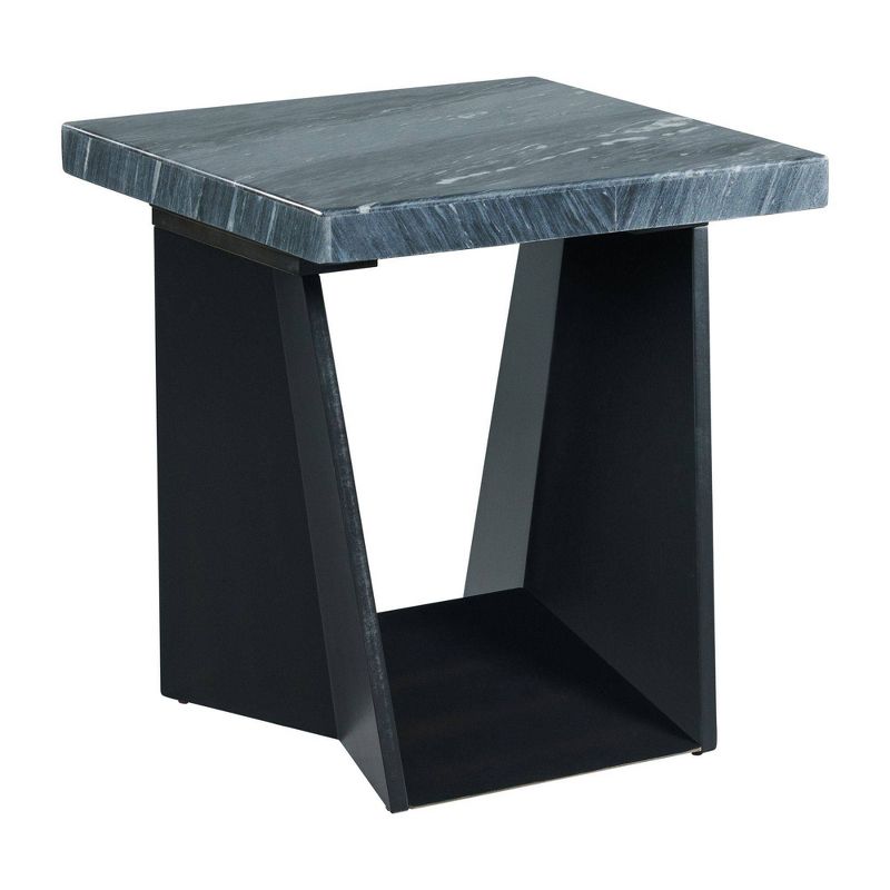 Tobias End Table with Marble Top - Picket House Furnishings, 2 of 10