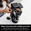 Ninja DualBrew 12-Cup Drip, Single-Serve Coffee Maker (Refurbished) - 3 of 4
