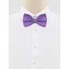 Allegra K Men's Halloween Polka Dots Pre-Tied Work Formal Party Tuxedo Bowknot Bow Ties - 2 of 4