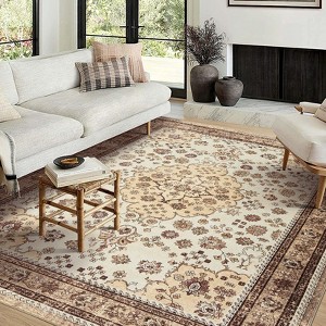 COZONY Fluffy Shag Area Rug, Soft Plush Carpet with Non-Slip Backing for Bedroom Living Room Dorm - 1 of 4