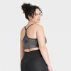 Women's Seamless Medium Support Cami Sports Bra - All In Motion™ - 4 of 4