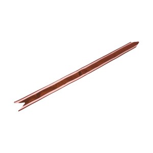 Unique Bargains Metallic-Edged Voile Pull Ribbon PP 30.31"x1.97" 10 Pcs - 1 of 4