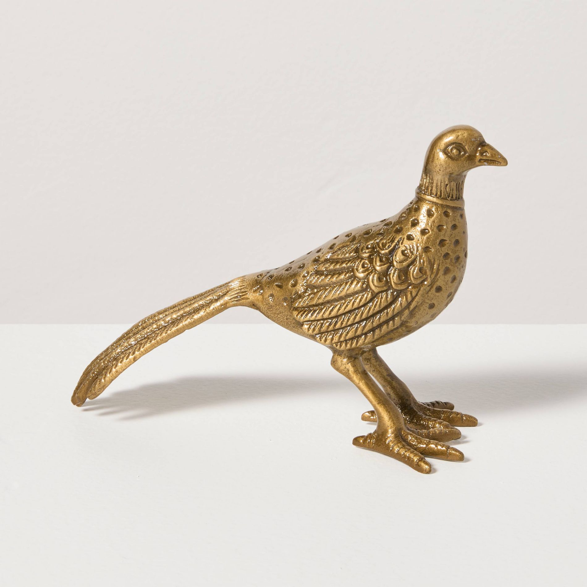4.5" Brass Pheasant - Hearth & Hand™ with Magnolia