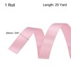 Unique Bargains Soft Solid Decorative Cake Box Gift Wrapping Ribbon - 2 of 4