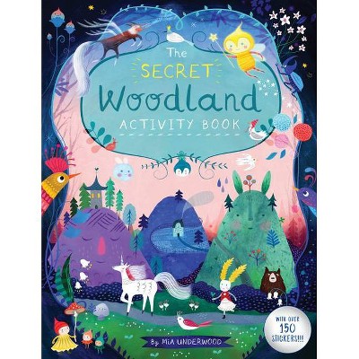 The Secret Woodland Activity Book - (Paperback)