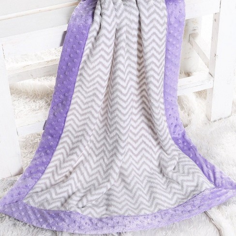 Lilac blanket discount