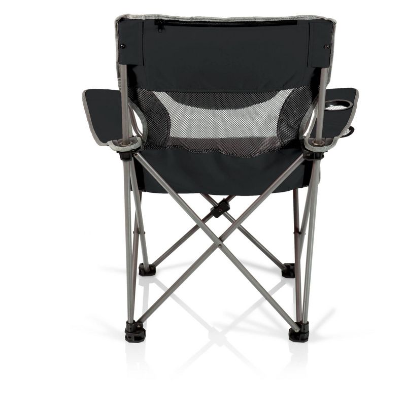 Picnic Time Campsite Camp Chair - Black, 3 of 9