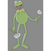 Juniors Womens The Muppets Flower Power Cowl Neck Sweatshirt - 2 of 4