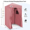 EAGLE PEAK 4x4 Pop Up Canopy, Flex Ultra Compact Portable Privacy Changing Room Photoshoots - 3 of 4