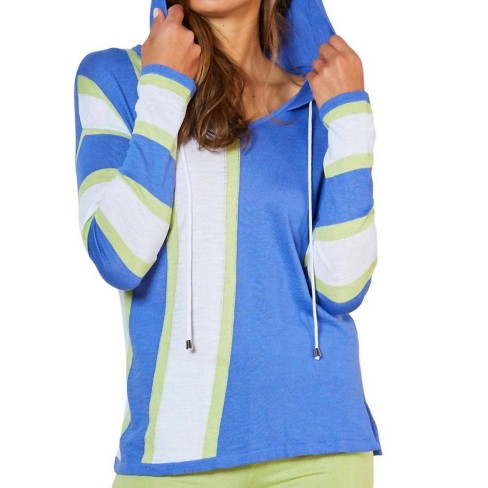 Women's V-Neck Hoodie - french kyss - image 1 of 2